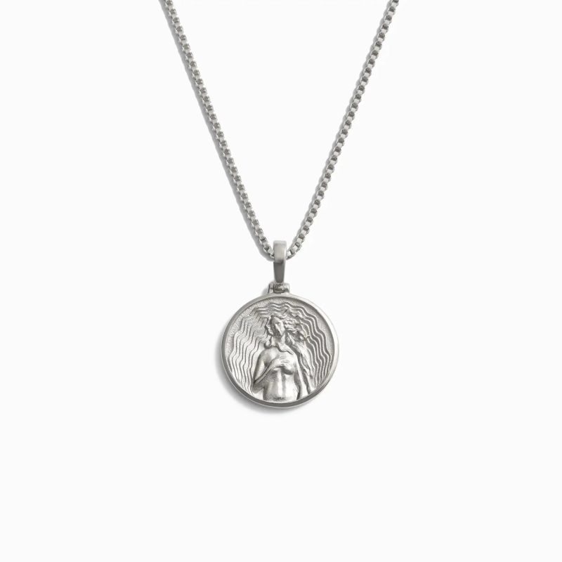 awe inspired necklaces sterling silver 16 18 mini mini aphrodite necklace 32786428887092