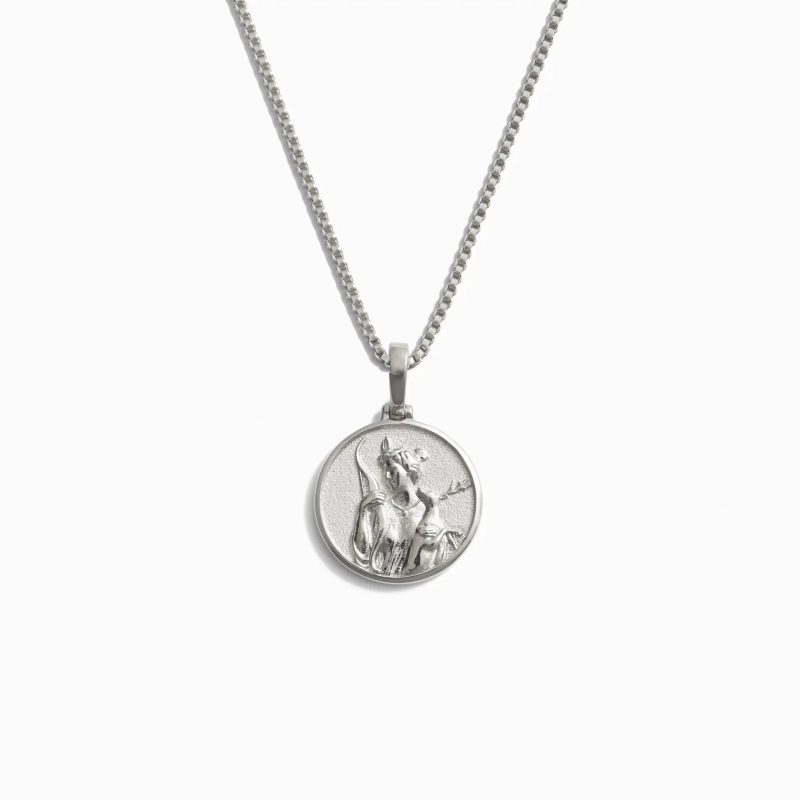 awe inspired necklaces sterling silver 16 18 mini mini artemis necklace 32787285508148