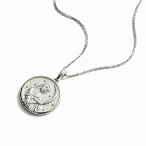 awe inspired necklaces sterling silver 16 18 selene necklace 31001102155828