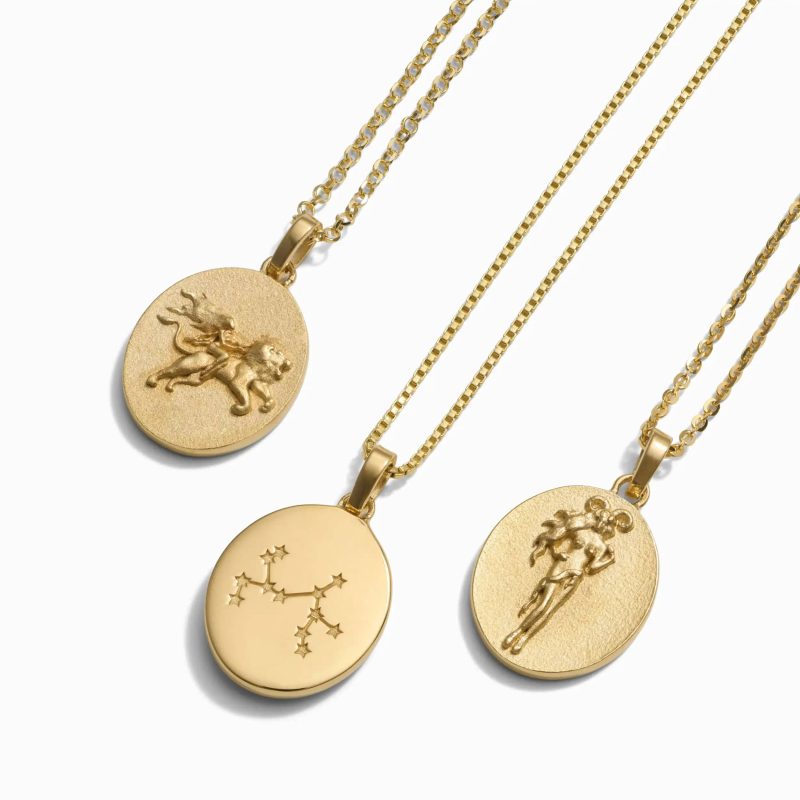 awe inspired necklaces zodiac goddess necklace 30964573732916