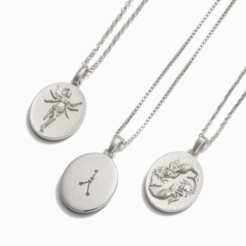 awe inspired necklaces zodiac goddess necklace 30964573863988