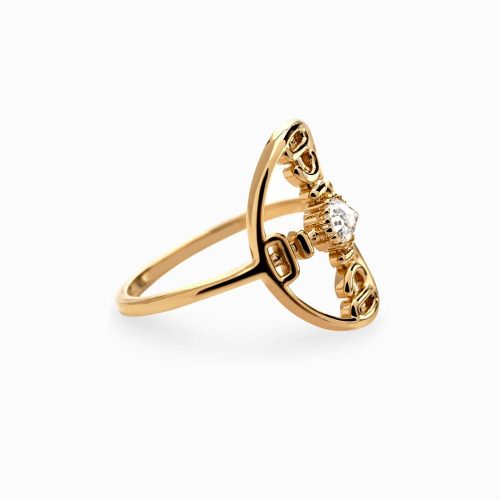 awe inspired norse compass ring 288407