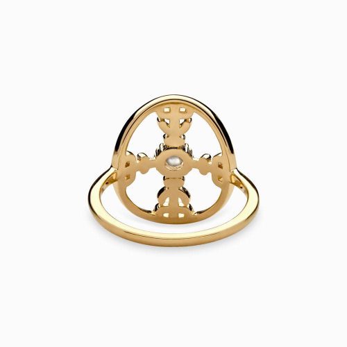 awe inspired norse compass ring 682569