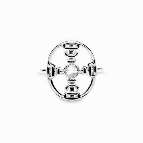 Awe Inspired Norse Compass Ring - M.S Skincare