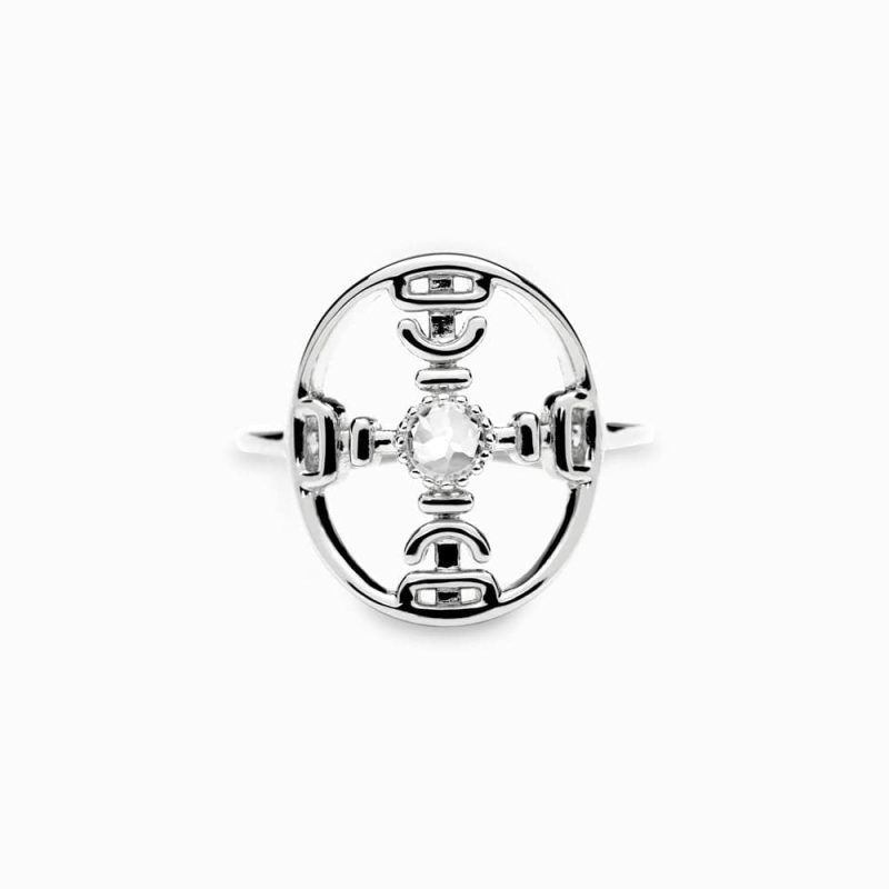 Awe Inspired Norse Compass Ring - M.S Skincare