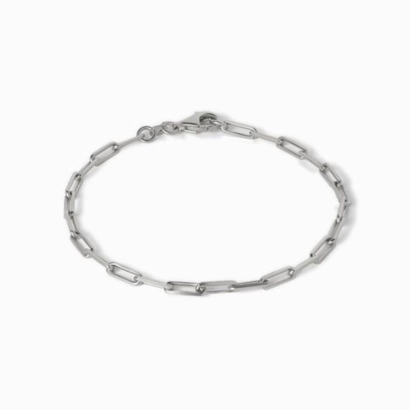 awe inspired paperclip chain bracelet 836486