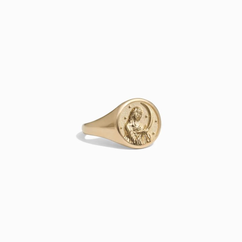 awe inspired rings selene signet ring 33273528909876