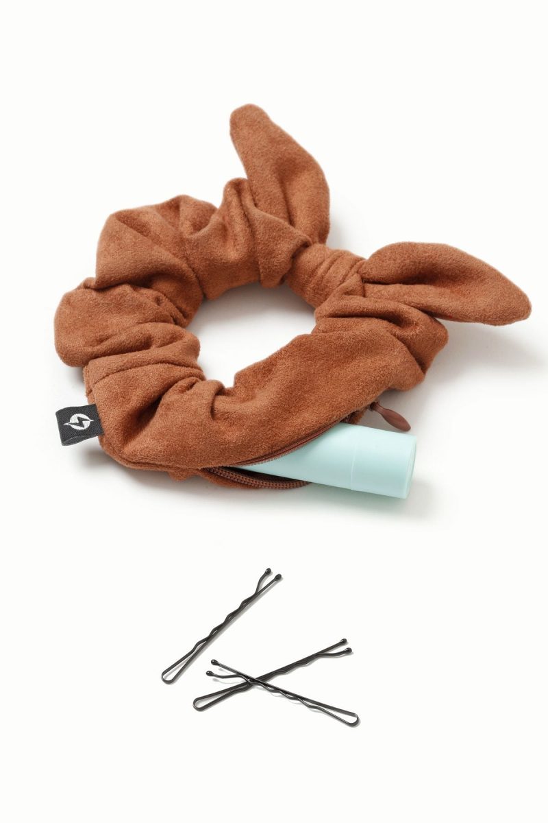 befulfilled popflex hair scrunchie rust open zipper 0056f81a 0bef 40b2 a33a e66f9b568aff