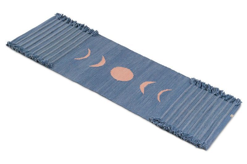 bennd yoga pink super moon ayurvedic yoga mat 798321