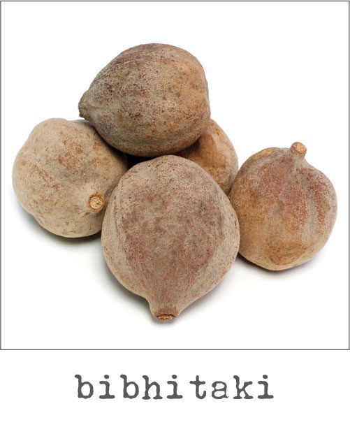 Triphala's second ingredient: bibhitaki fruit