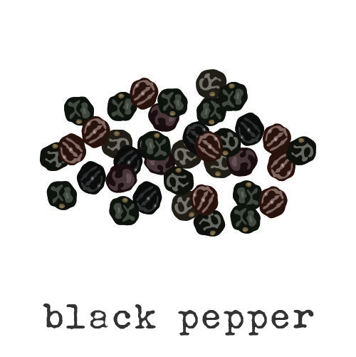 Organic Black Peppercorn