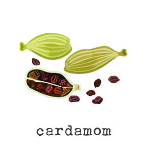 Organic Cardamom