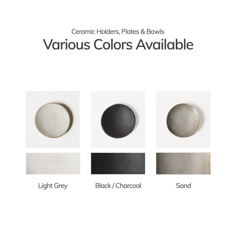 ceramic 3 color options