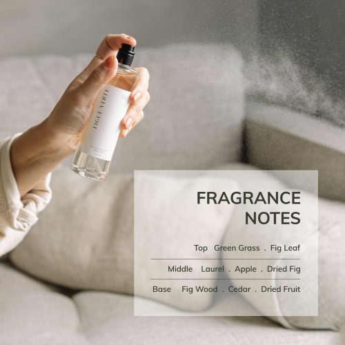 fragrance notes figue verte room spray