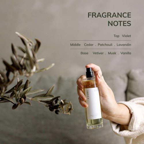 fragrance notes for cedre room spray