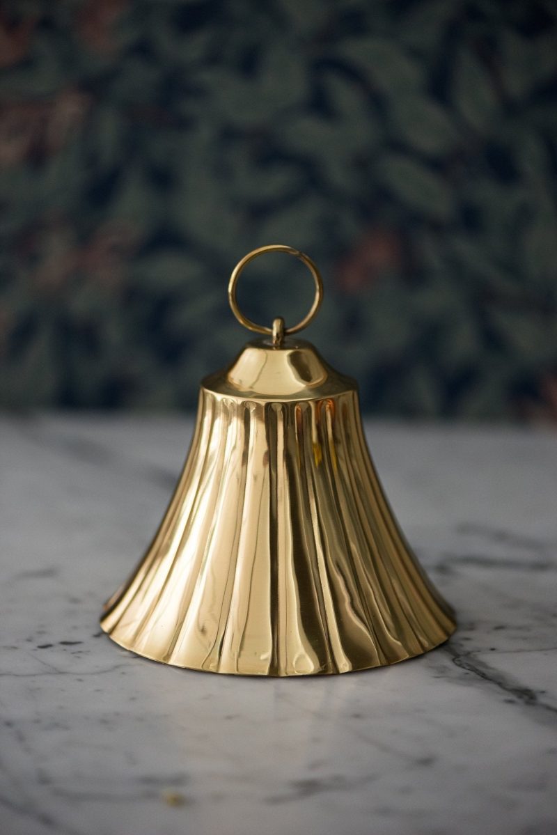 galley fen scalloped brass bells 805455