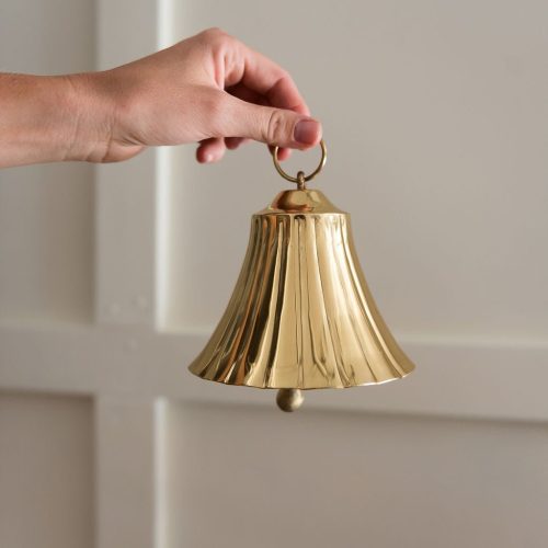 galley fen scalloped brass bells 906256