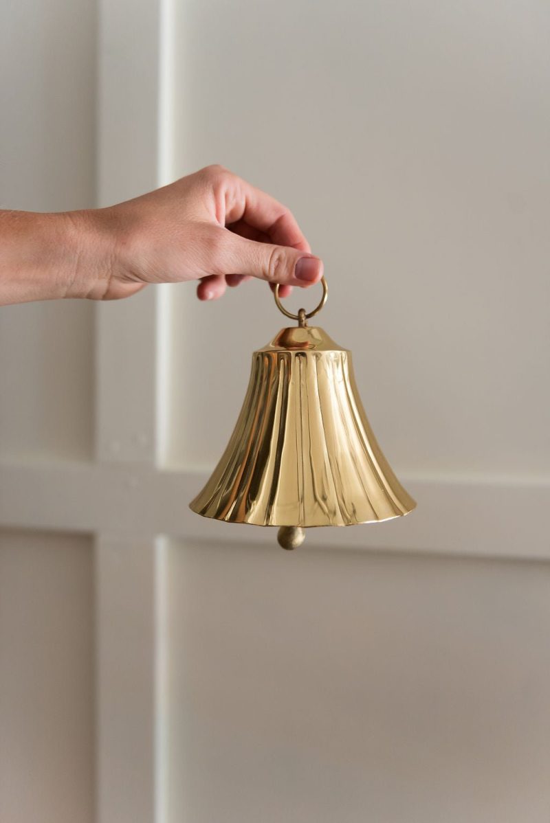 galley fen scalloped brass bells 906256