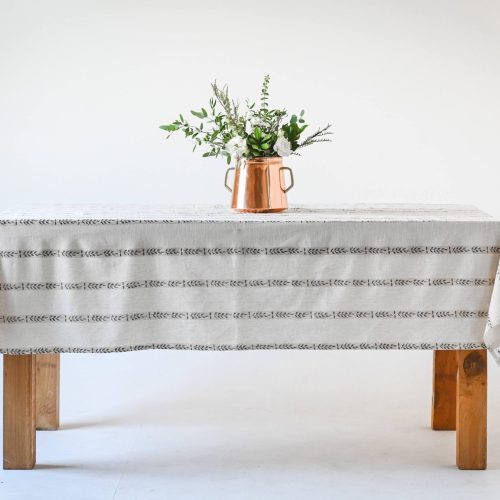 galley fen walnut leaf tablecloth 517193