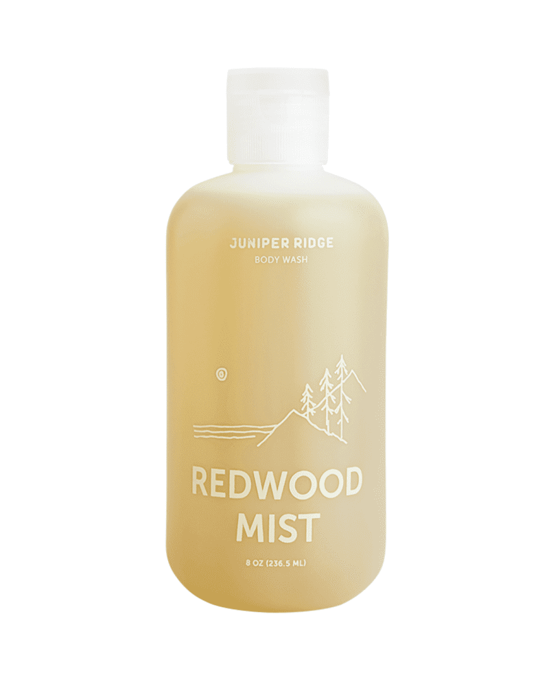 juniper ridge redwood mist body wash 214212