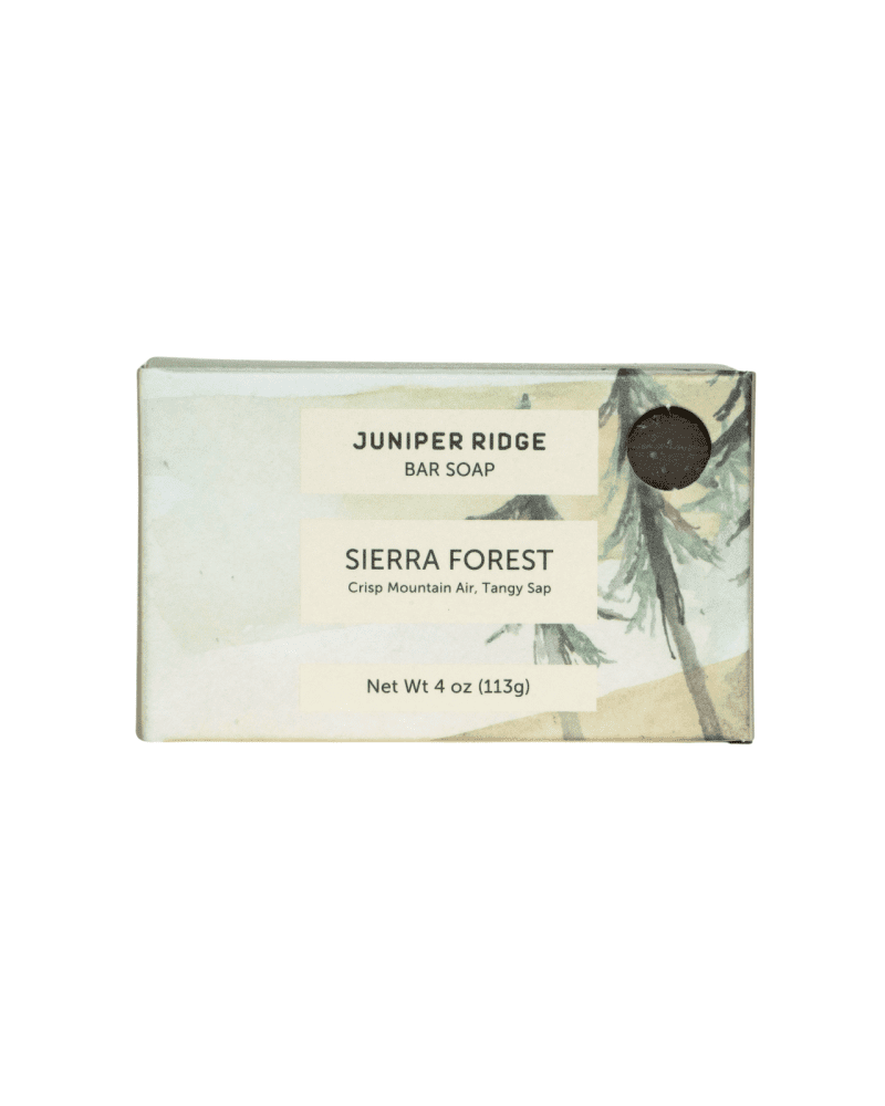 juniper ridge sierra forest bar soap 947727