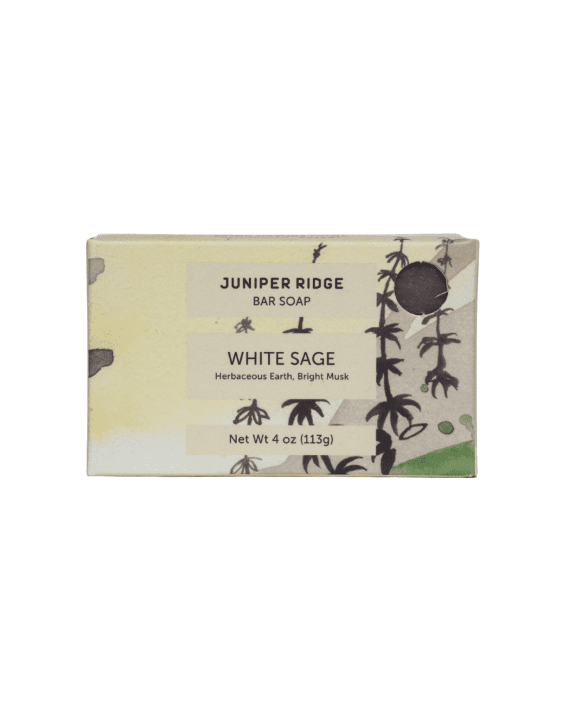 juniper ridge white sage bar soap 792592