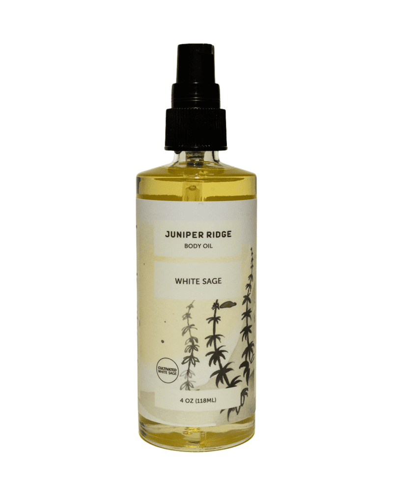 juniper ridge white sage body oil 656871