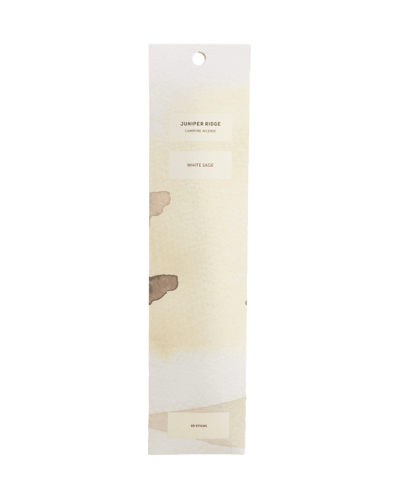 juniper ridge white sage campfire incense 124089