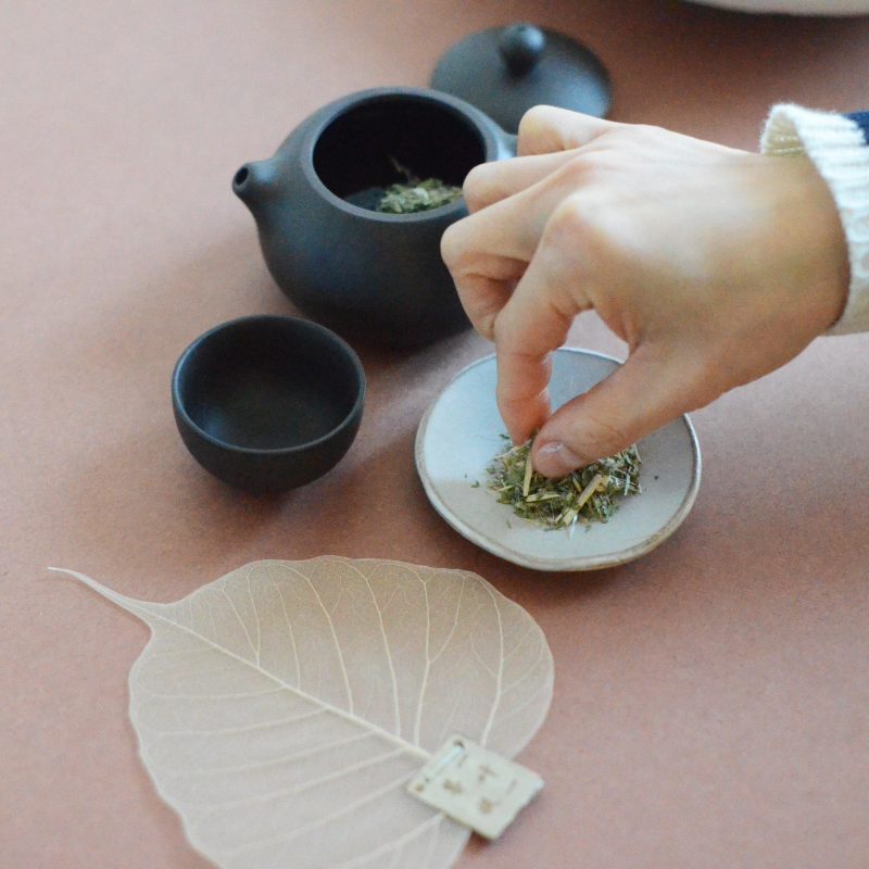 leaf tea strainer