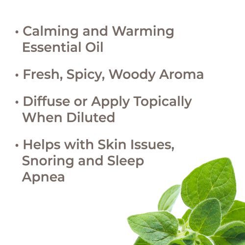 marjoram sweet eo benefits