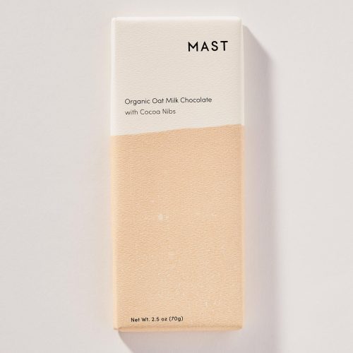 Mast Market Organic Oat Milk Chocolate with Cocoa Nibs