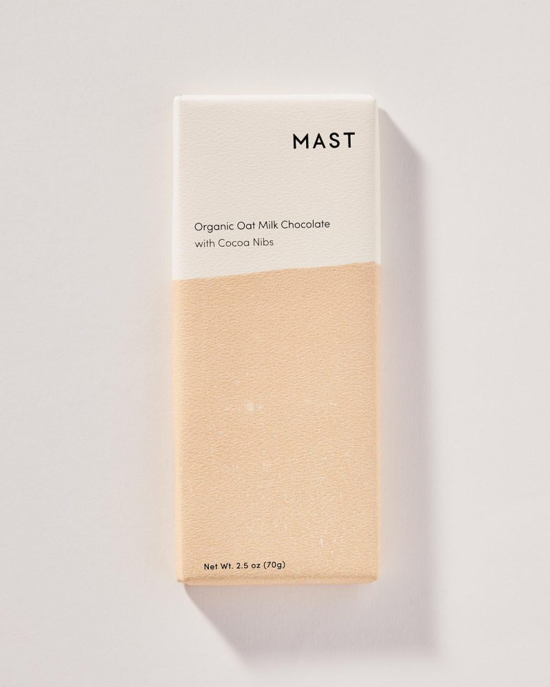 Mast Market Organic Oat Milk Chocolate with Cocoa Nibs