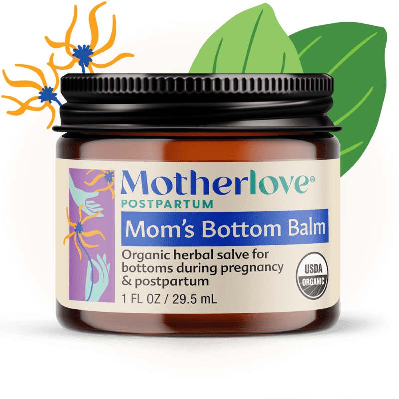 Motherlove Herbal CompanyMom's Bottom Balm - M.S Skincare