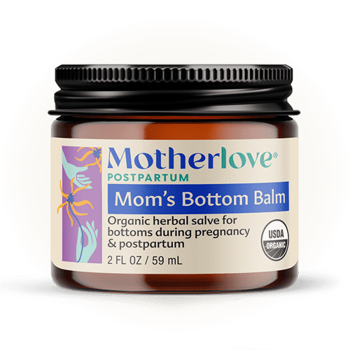 motherlove herbal company moms bottom balm 607007