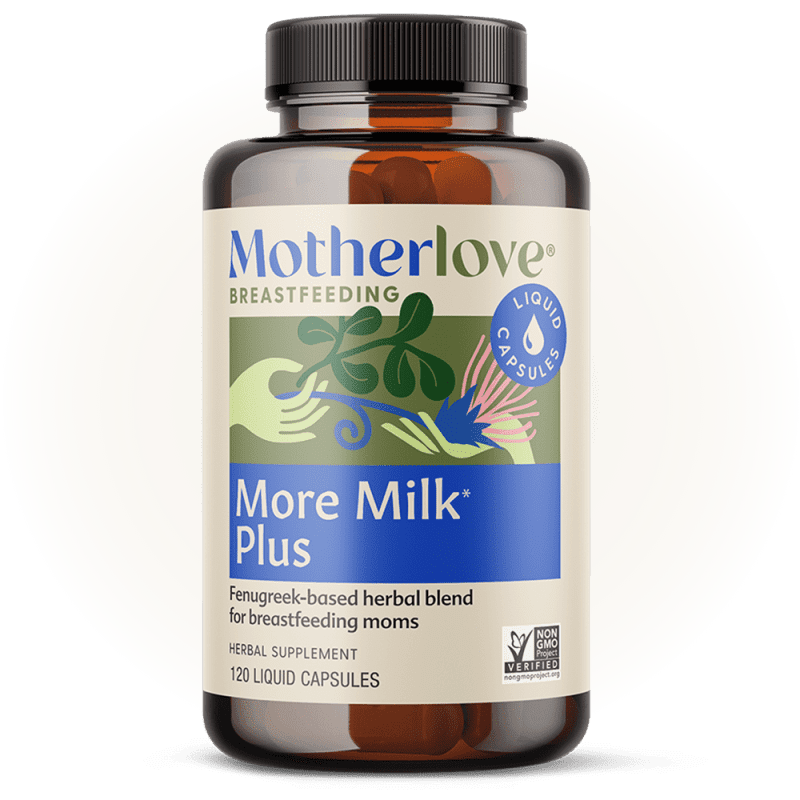 motherlove herbal company more milk plus liquid capsules 278174