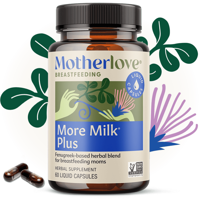 Motherlove Herbal Company More Milk Plus® - Liquid Capsules