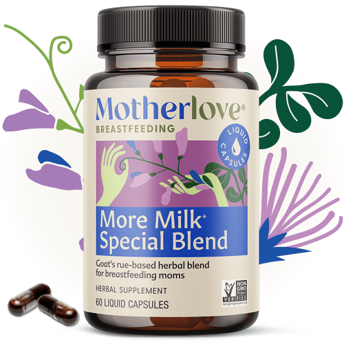 Motherlove Herbal Company More Milk® Special Blend - Liquid Capsules