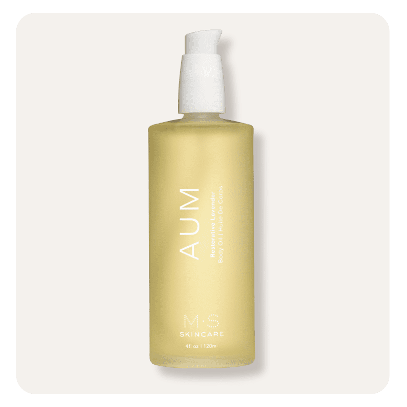 ms skincare aum restorative body oil 236726