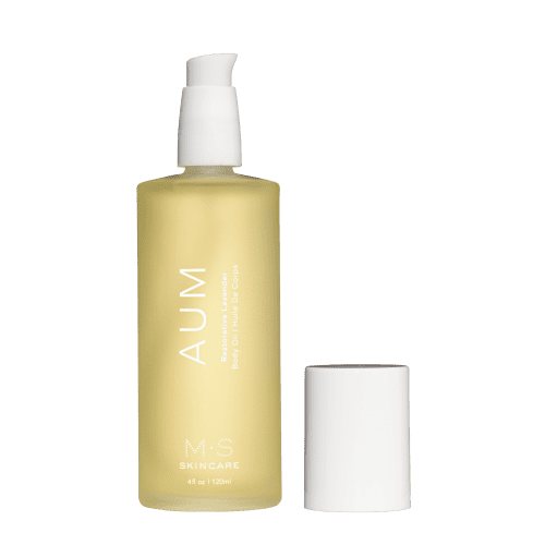 ms skincare aum restorative body oil 252792