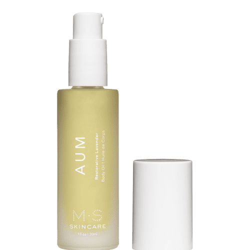 ms skincare aum restorative body oil travel 705962