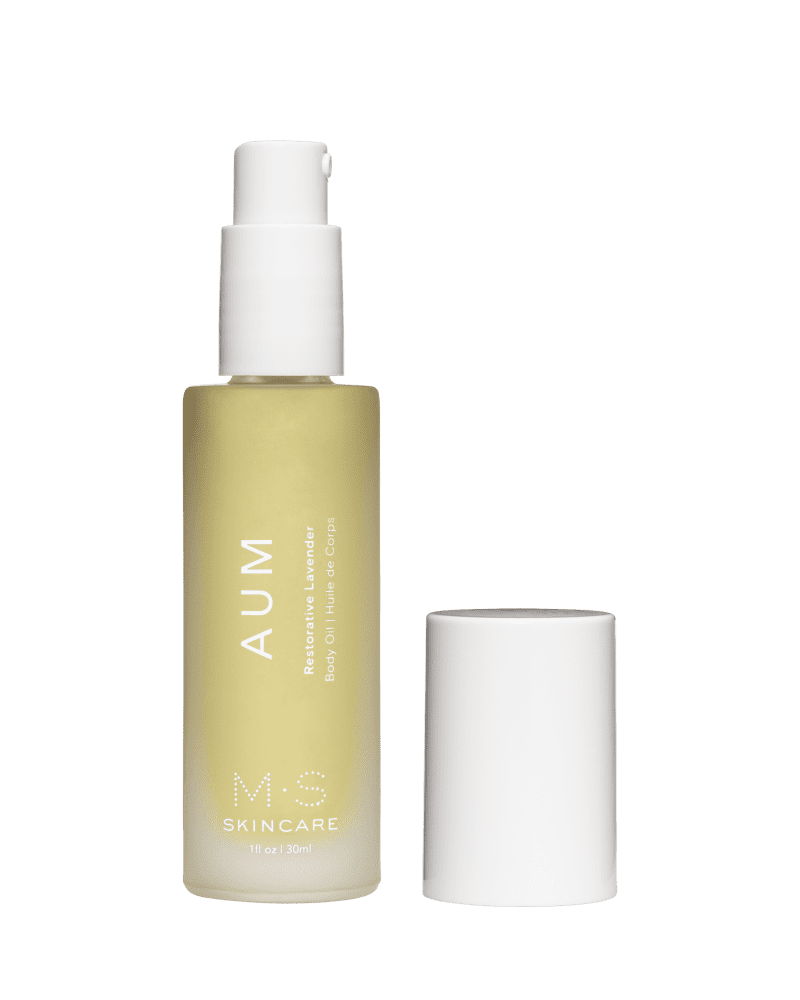 ms skincare aum restorative body oil travel 705962