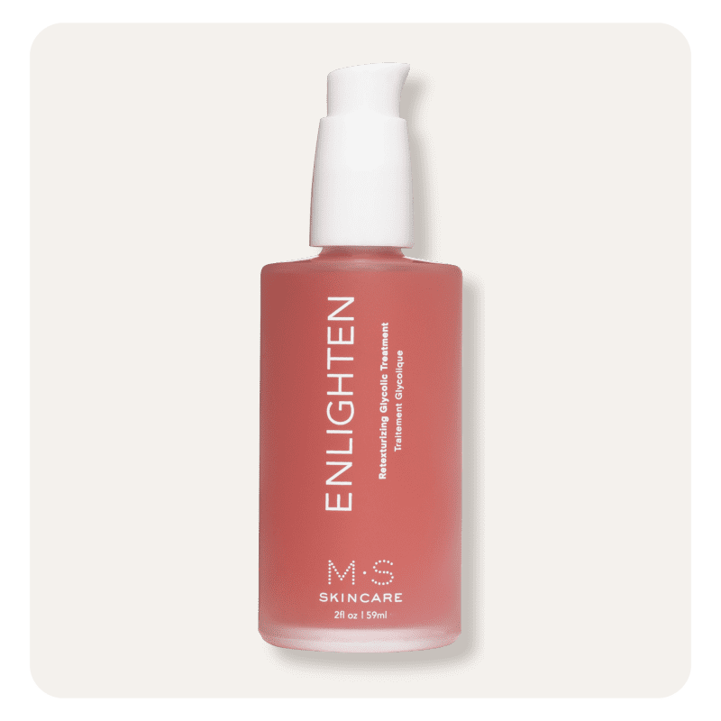 ms skincare enlighten retexturizing glycolic treatment 826019