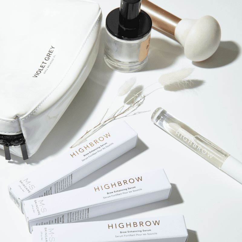 ms skincare highbrow brow enhancing serum 882431