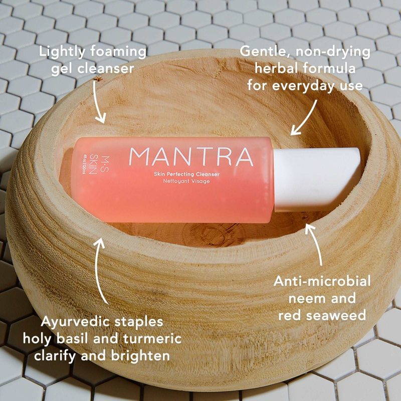 ms skincare mantra skin perfecting cleanser 755224