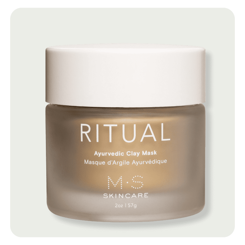 ms skincare ritual ayurvedic clay mask 795691