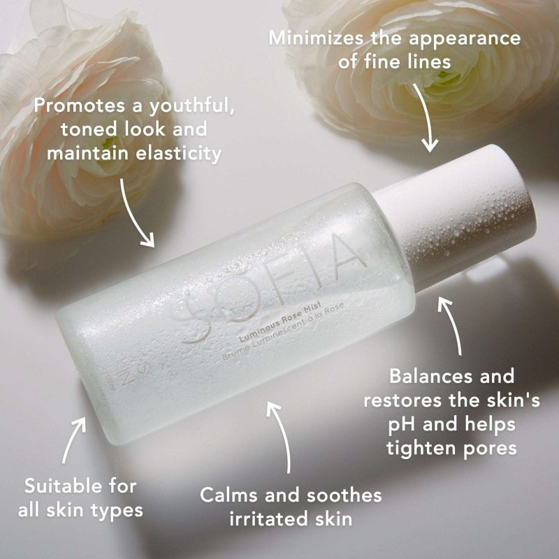 ms skincare sofia luminous rose mist 295161