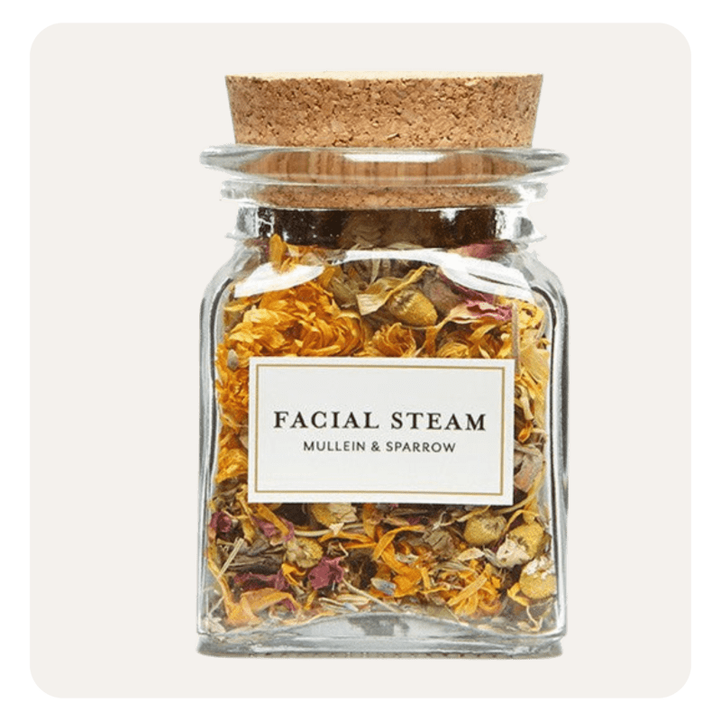 mullein sparrow facial steam 804937