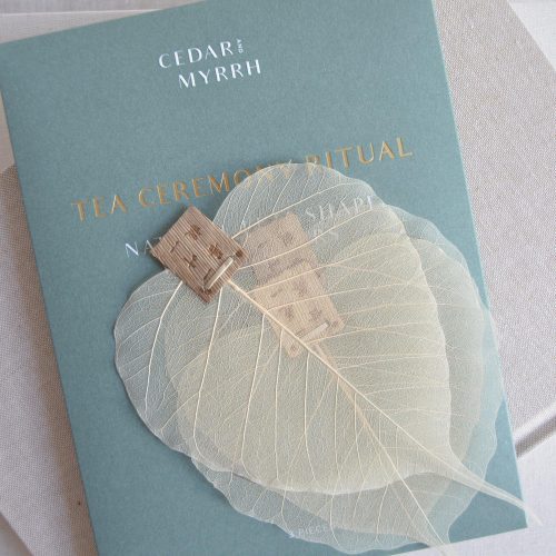 natural leaf shape tea strainers