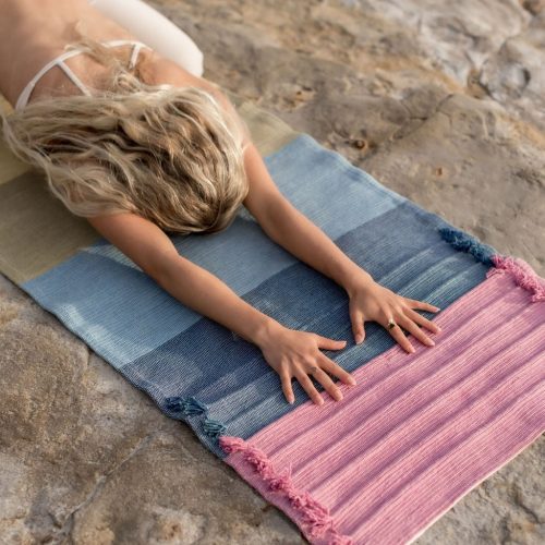 okoliving chakra energy travel yoga mat 408981