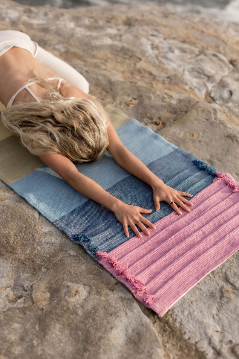 okoliving chakra energy travel yoga mat 408981